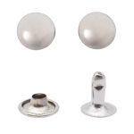 Хольнитены ⌀9 мм, h=9 мм, сталь, New Star №33.5, цв.никель, ≈100 шт