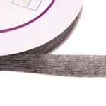 Лента клеевая нитепрошивная по долевой 45 г/м², 15 мм, точечный клей PA+PES, 100 метров, серый, L4YP44, Danelli, OEKO-TEX®