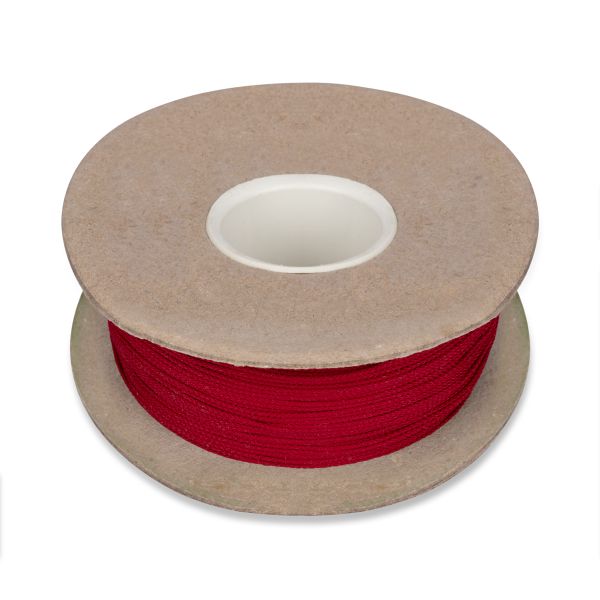 Шнур для мокасин ⌀1.0 мм, 200 м, 334021/малиновый, Gamma 1с16