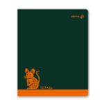 Тетрадь ученическая общая, A5 96 л. на скобе 65 г/м², белизна 100% 5 шт клетка, 01529 Однотонные приключения, Светоч Т91