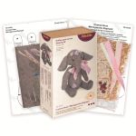 Набор для шитья игрушки Слоник Безе 13 см, Miadolla TD-0416