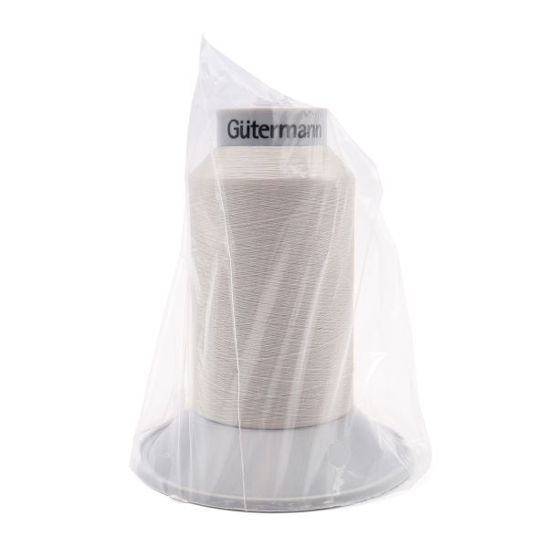 Нитки некрученые бондированные Gutermann Skala 360, 5000м, 749591, 008 суровый, 1 катушка