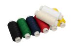 Швейные армированные нитки (набор) ПНК им.Кирова 40ЛШ, 200 м / 8 кат., ассорти