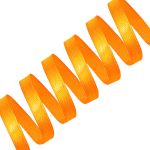 Лента атласная 1-сторонняя 6.0 мм / 22.5±1 метров, М, 3070 оранжевый, Globus