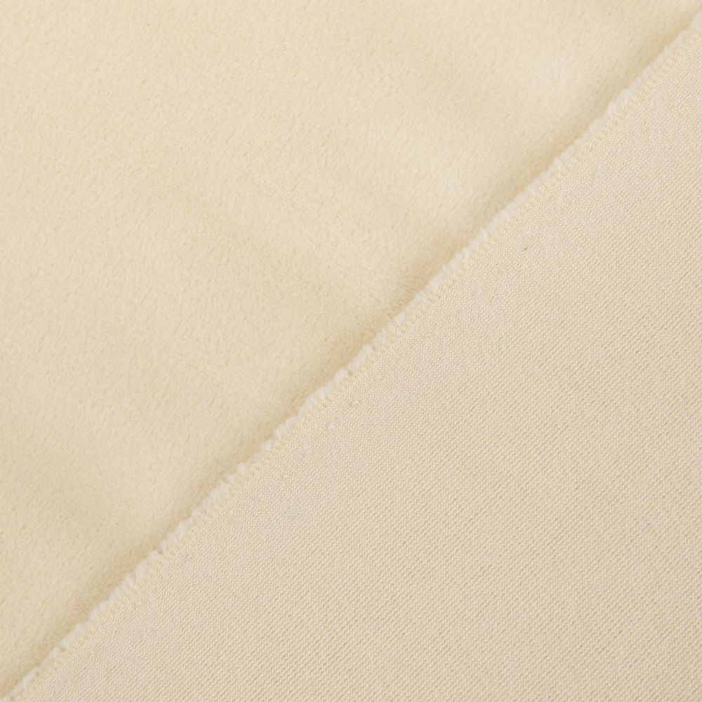 Велюр 240 г/м², 150х185±5 см, бежевый/beige, Gamma VELRN