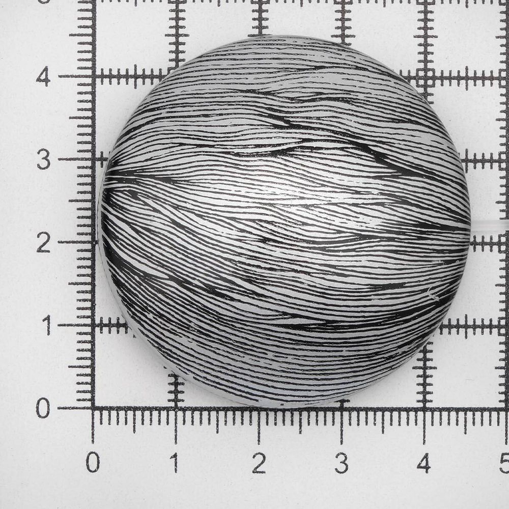 Клипсы для штор магнитные с леской, 30см ⌀45, 3Ф