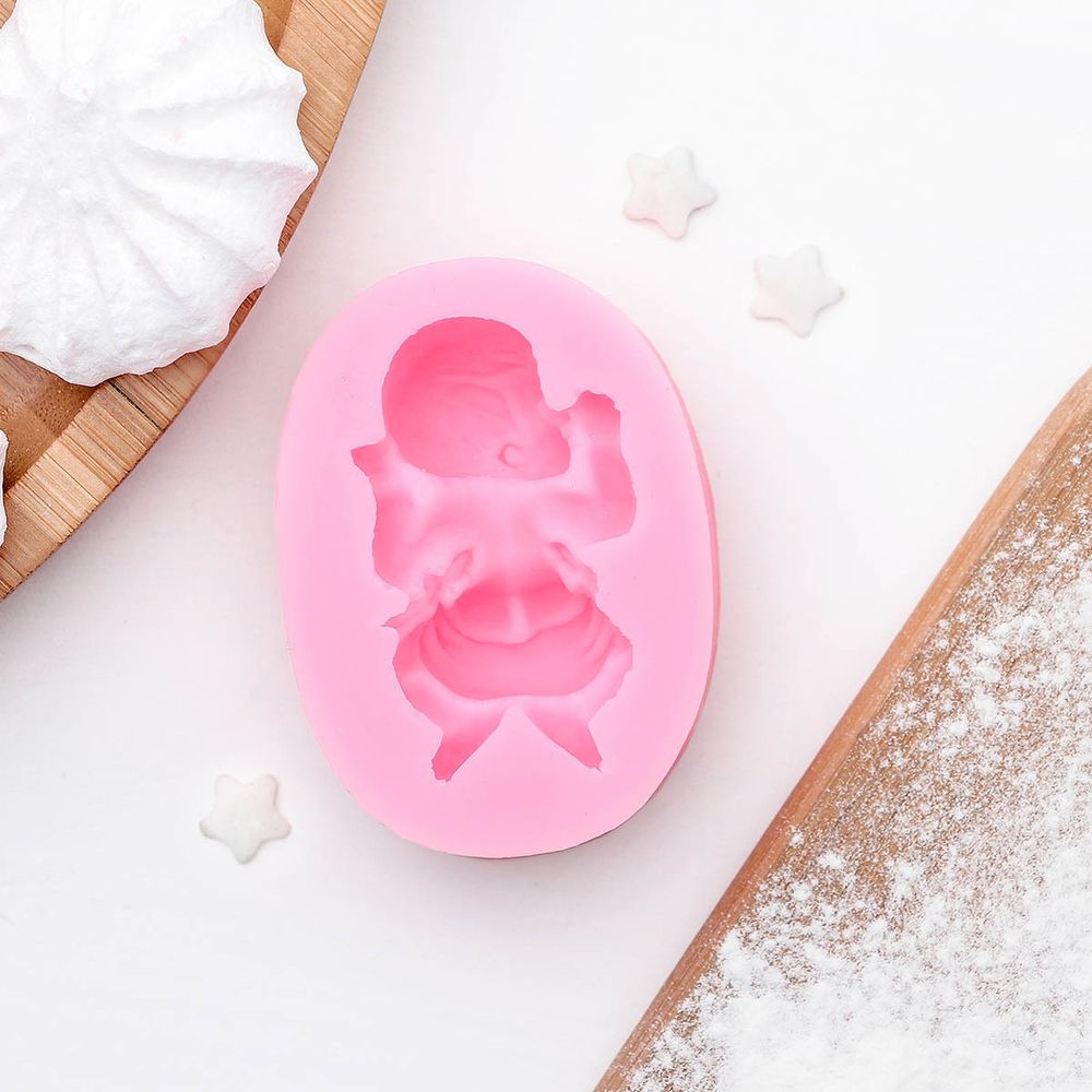 Молд 6,5х4,5х2,5 см, Малыш