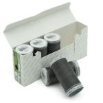 Нитки суперкрепкие Gutermann Extra Strong M782, 100м, 701 перламутрово-грифельный, 5 катушек