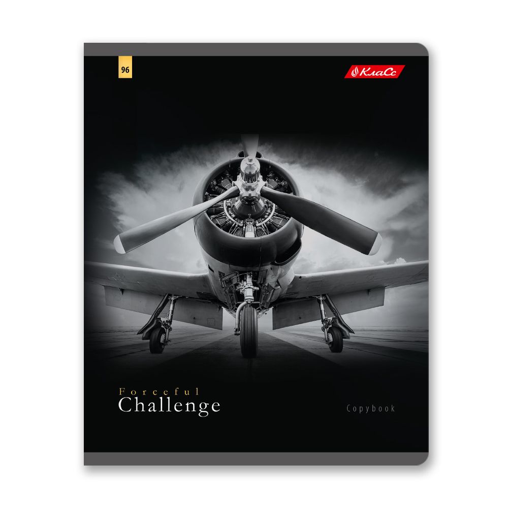 Тетрадь ученическая общая, софт-тач ламинация, A5+ 96 л. на скобе 60 г/м², белизна 100%, 5 шт, клетка в термоусадочной пленке, 000777 За рулём, Светоч 96ТЕТк-006