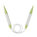 Спицы круговые пластик ⌀20,0 мм, 80 см, Gamma PKN1