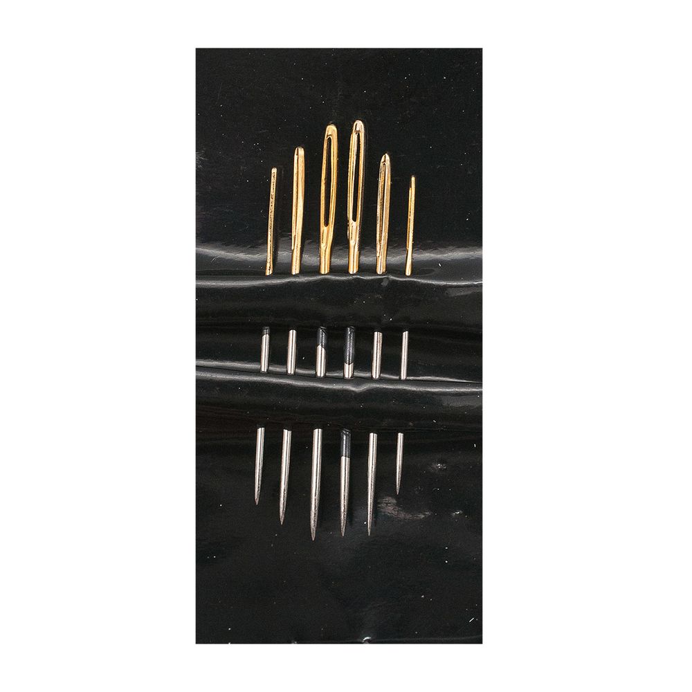 Иглы ручные для штопки №18/24, 6 шт, Pony