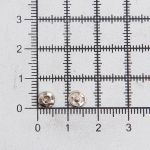Кнопка пришивная металл ⌀5.0 мм, серебро/никель, 12 шт, Pony