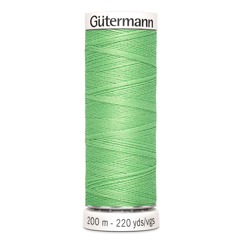 Нитки универсальные Gutermann Sew-all, 200м, 154 средне-салатный, 1 катушка