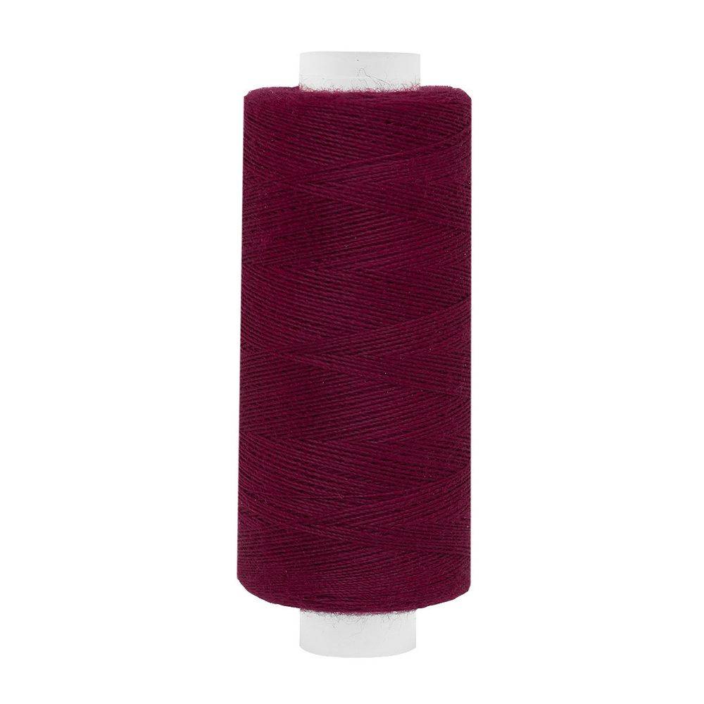 Нитки швейные бытовые Bestex 40/2, 365 м (400 ярд) / 10 кат., 056 бордовый
