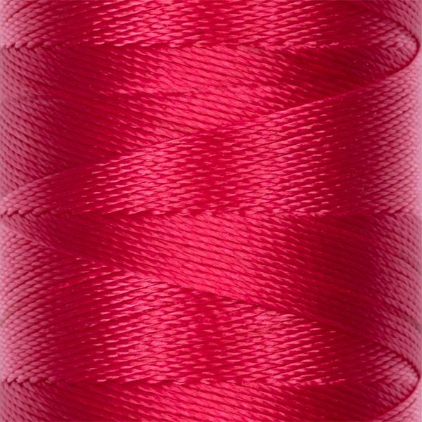 Нитки обувные капрон 50К, 200 м, 10 шт, 08 красный