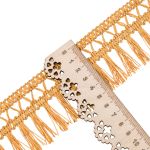 Бахрома отделочная 50.0 мм / 25 метров, 848 золотая медь, 0390-0040, T-04