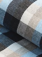 Фланель рубашечная 150 г/м², 150 см / 2 метра, TBY.Fl.T303.10.2, цв.10 голубой