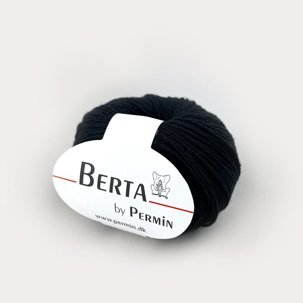 Пряжа Permin Berta / уп.10 мот. по 50 г, 175 м, col. 0726 /TOS/