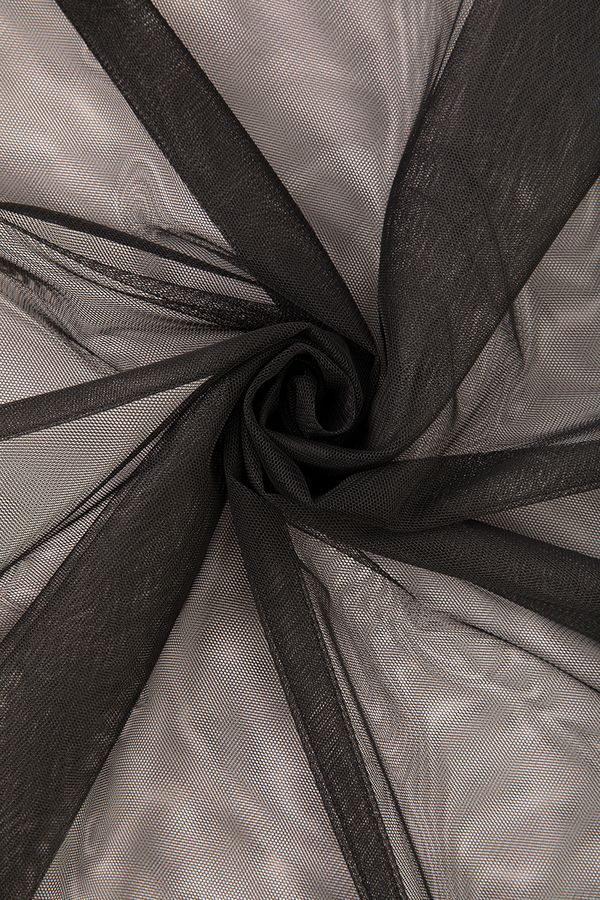 Сетка бельевая эластичная 40 г/м², 100х150 см, 52 черный, Gamma FTS-SM