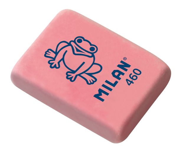 Ластик с рисунком 460 3.1х.2.3х0.7 см, 60 шт, CNM460 ассорти, Milan