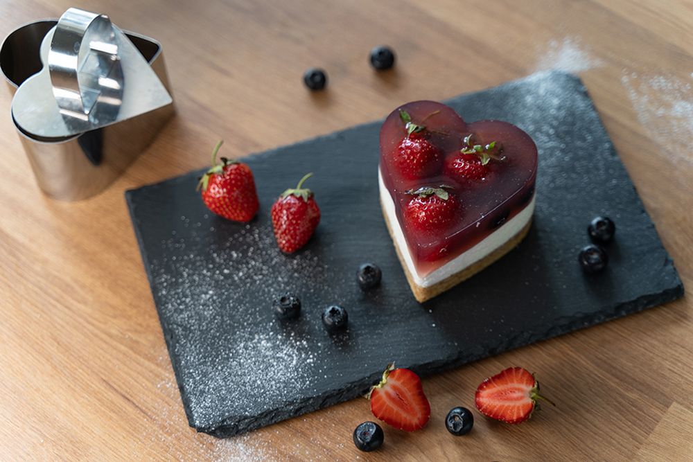 Форма металлическая для салатов, гарнира и десерта, 1 шт, №04 сердце 7.5x6.8 см, S-Chief SHF-0050