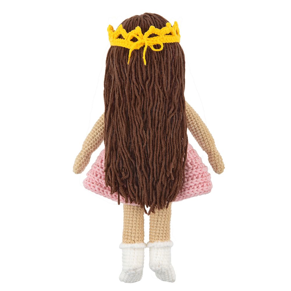 Набор для вязания игрушки Miadolla AMG-0130, Юная принцесса, 32 см