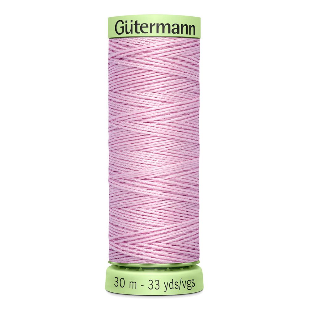 Нитки отделочные Gutermann Top Stitch, 30м, 320 зефирно-розовый, 5 катушек
