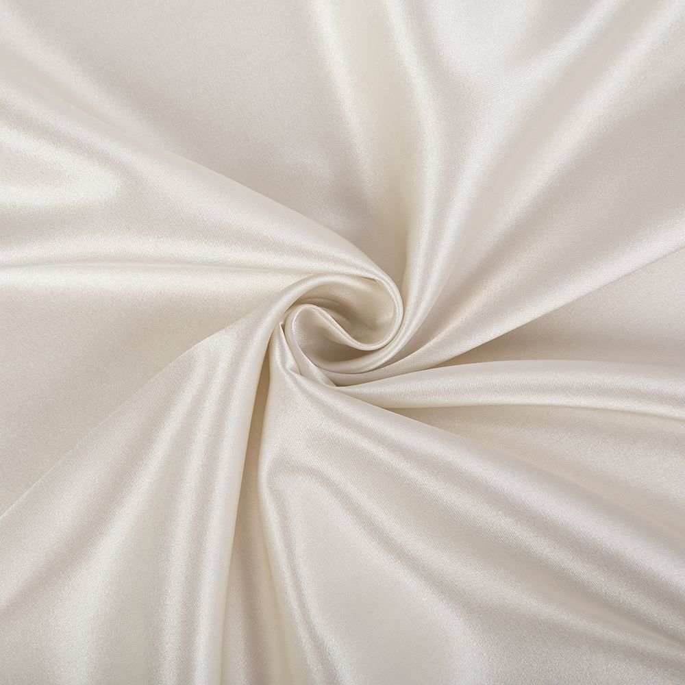 Ткань блузочная Poly satin 100 г/м², 100х145 см, 16 кремовый, Gamma PSS-001