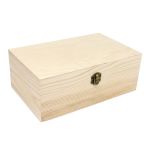 Заготовка для декорирования Шкатулка деревянная, 20х12.5х7.5см