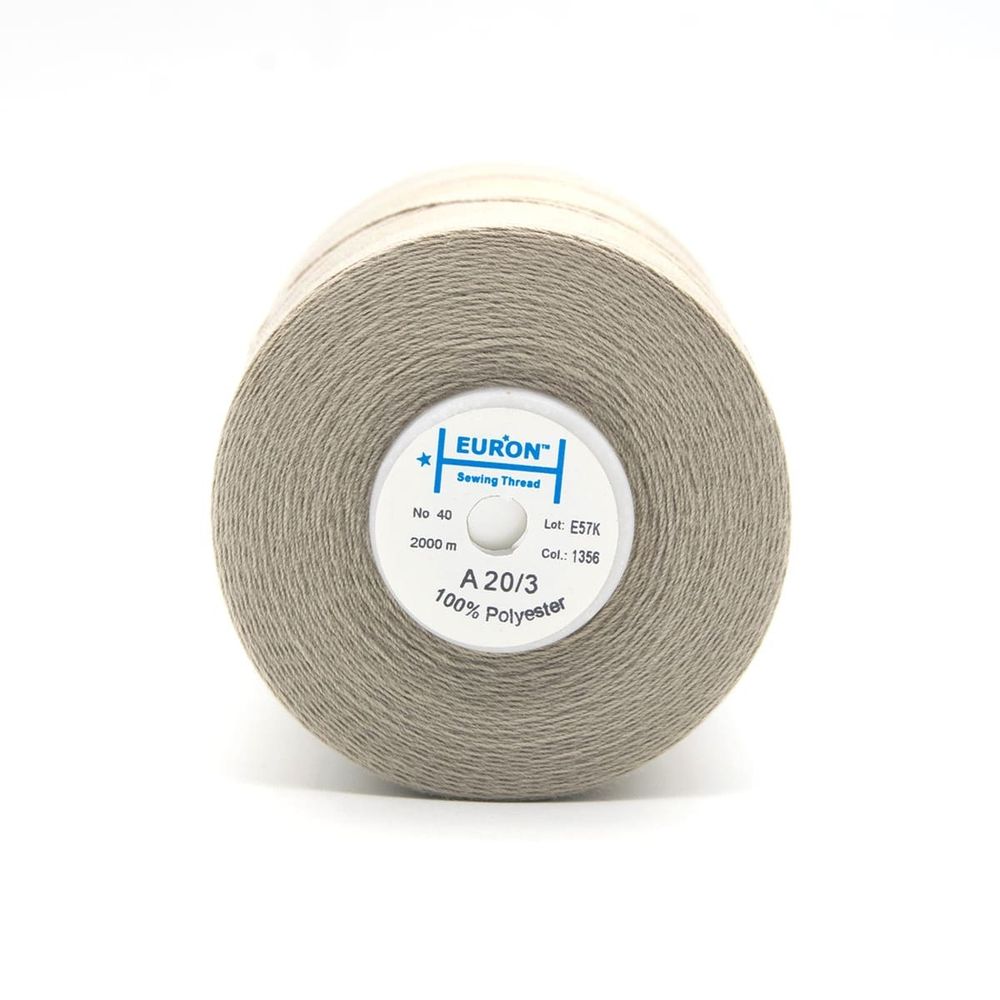 Нитки №40, A 20/3 м, 2000 м, Euron (1356)