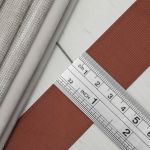 Лента репсовая (в рубчик) 30.0 мм, 074 коричневый, уп.18,28 м