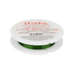 Проволока для бисера ⌀0.25 мм, 10х10 м, №05 зеленый, Zlatka DG-S025