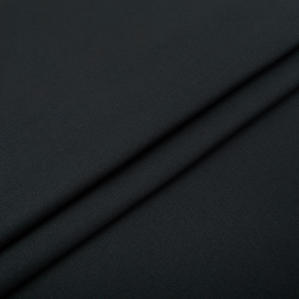 Ткань для пэчворка Peppy Краски жизни, отрез 100х112 см, 140 г/м², 19-4004 черный, Peppy