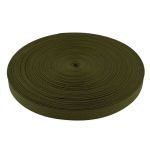 Стропа (ременная лента) 20 мм / 50 метров, толщ. 1.0 мм, [12.2 г/пог.м], 100% п/э, 016 хаки