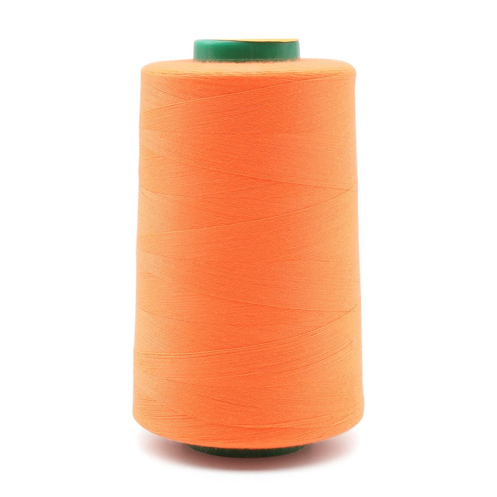 Нитки универсальные Bestex 40/2, 4570 м (5000 ярд) / 1 кат., 399 оранжевый неон