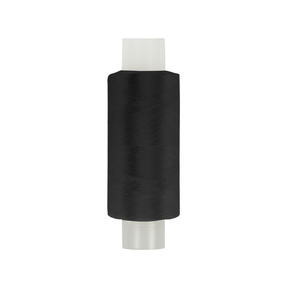 Нитки оверлочные/некрученые OTN, 300 м, 5 шт, 02 черный
