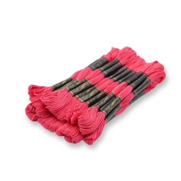 Мулине Bestex, цв.117, 24 мотка по 8 метров