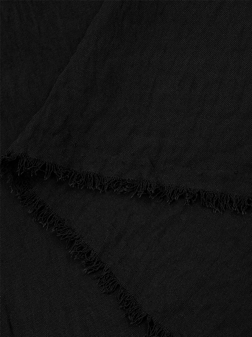 Лен Манго 160 г/м², 150 см / 25 метров, TBY.Mg.14, цв.черный