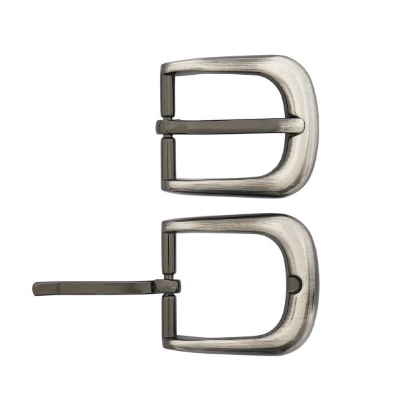 Пряжка ременная 25 мм, 6 шт, черный никель, MB2308