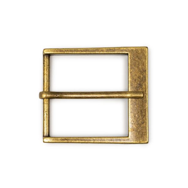 Пряжка ременная металл 40 мм латунь, металл, 2 шт, BIG