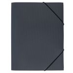 Папка на резинке A4 35 мм, Prisma, 5 шт, серый EC210400015, Expert Complete