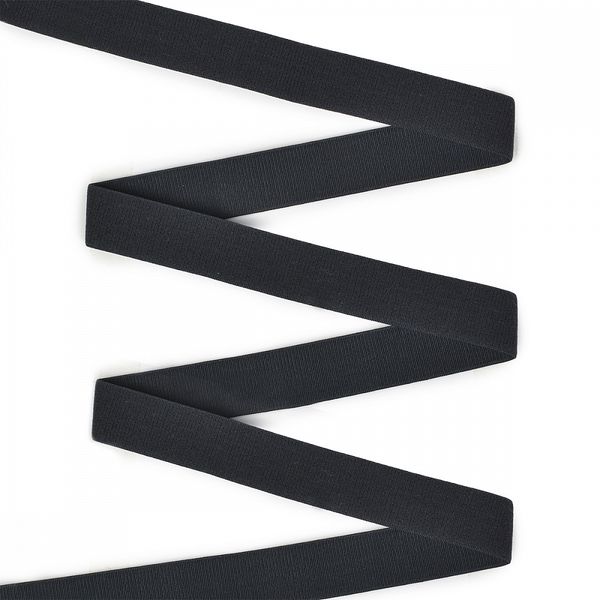 Резинка бельевая (бретелечная) 18.0 мм / 2.5 метра, RBB06322, F322 черный