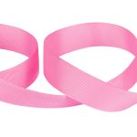 Лента репсовая нарезка 25.0 мм / 5 шт по 5.4 метра, 034 розовый, Gamma GR-25