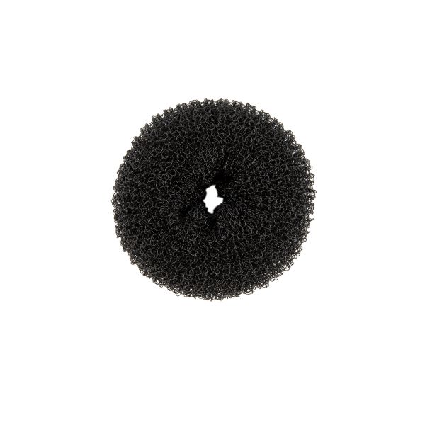 Бублик для волос ⌀6±0.5 см, 5 шт, №01 чёрный, Cherry Mary VX07057