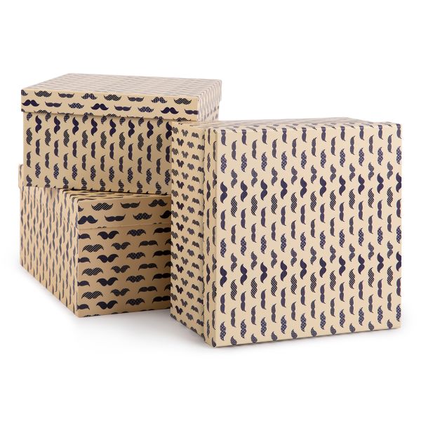 Набор подарочных коробок, 3 шт, 10 усы, Stilerra SBOX-S4