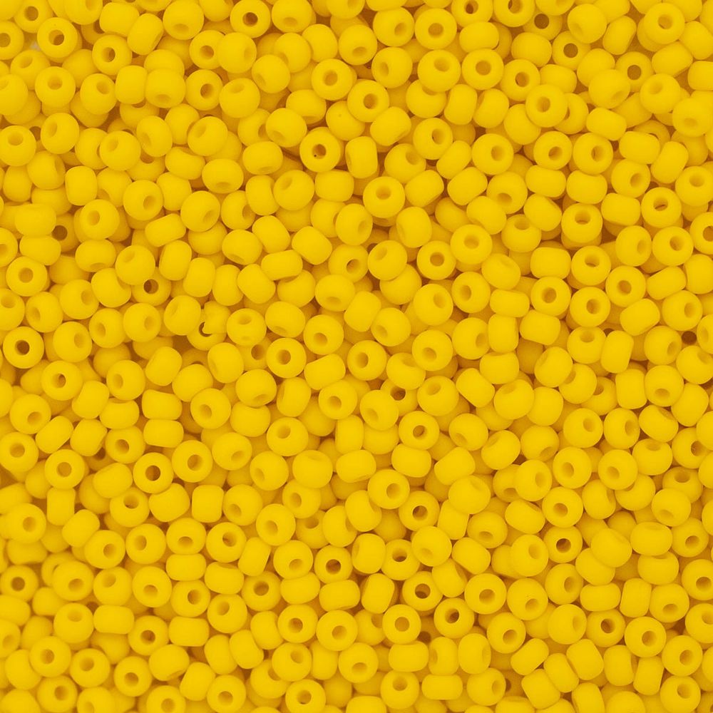 Бисер Preciosa непрозрачный матовый 10/0 (2.3 мм), 100 г (5х20 г), цв. 83110