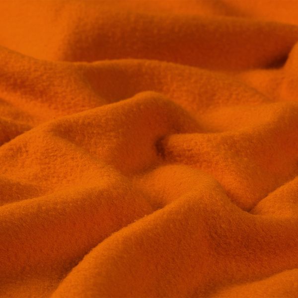 Флис 2-сторонний 240 г/м², 150 см / 10 метров, N-TBY-0240-F157, цв.F157 оранжевый