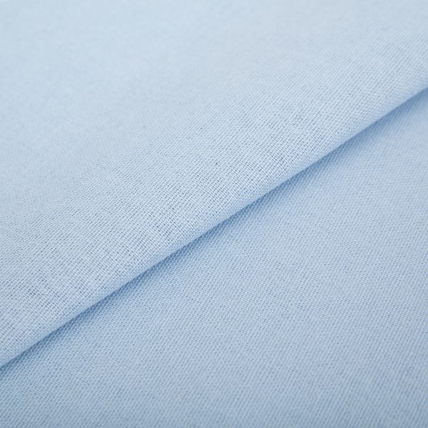 Льняная ткань 175±5 г/м², 150х140 см, №175 голубой, Gamma 3070N
