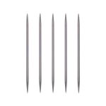 Спицы чулочные металл ⌀3.0 мм, 10 см, 5 шт, Gamma MK5-10