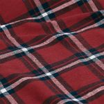 Фланель рубашечная 150 г/м², 150 см / 25 метров, TBY.Fl.T310.3 цв.3 красный